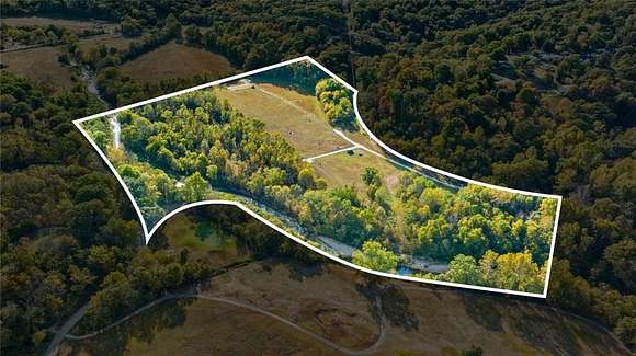 26.001 Acres of Agricultural Land for Sale in Pea Ridge, Arkansas