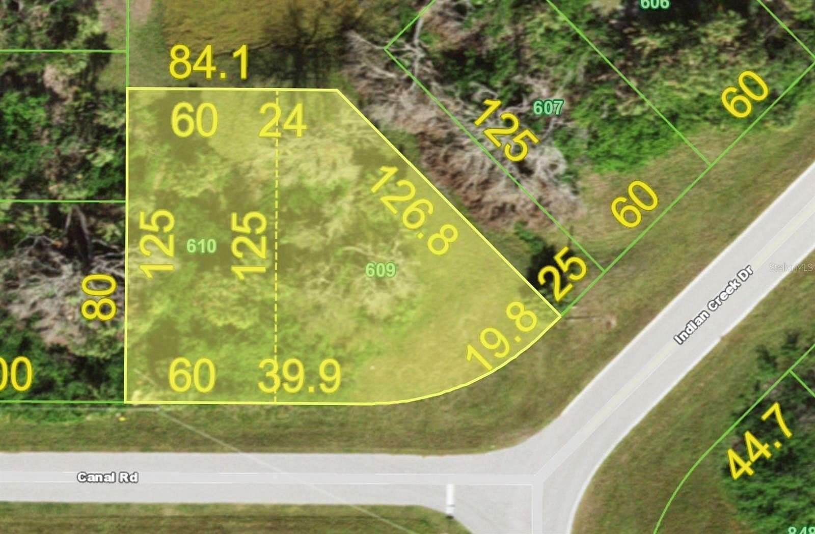 0.39 Acres of Residential Land for Sale in Rotonda West, Florida