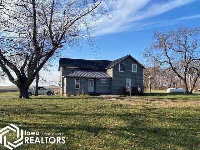 5.29 Acres of Residential Land with Home for Sale in Britt, Iowa