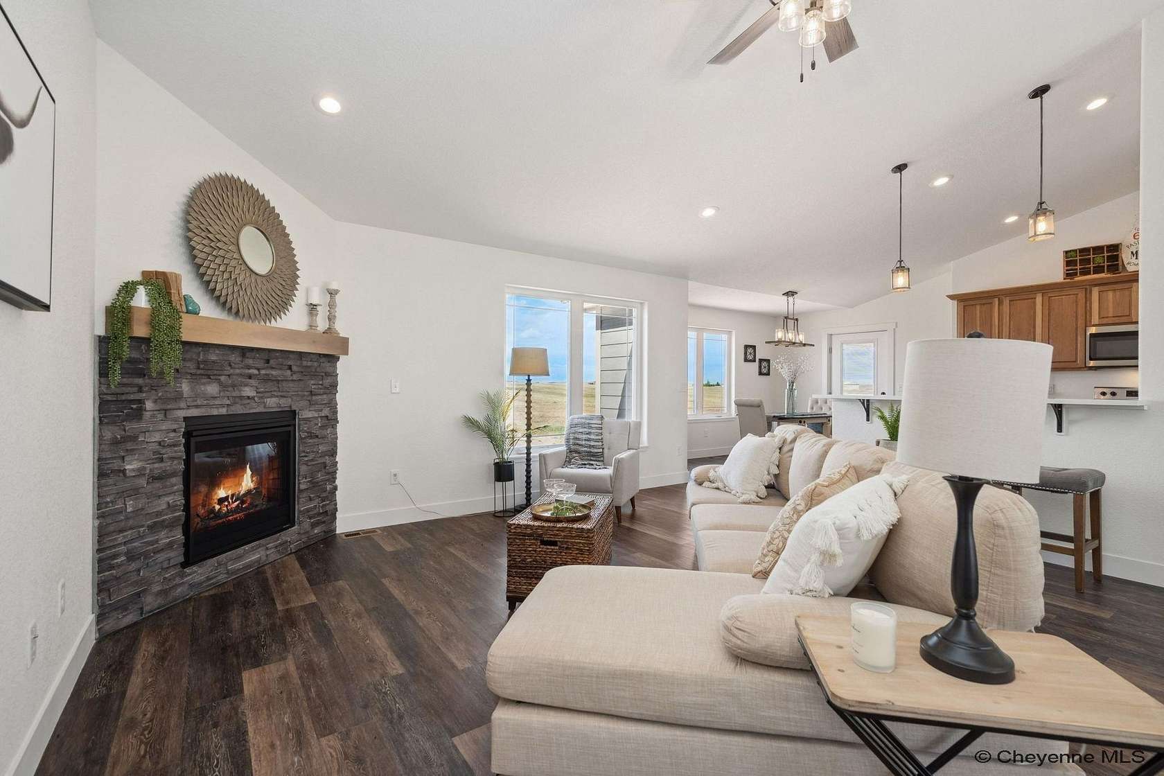 6.3 Acres of Land with Home for Sale in Cheyenne, Wyoming