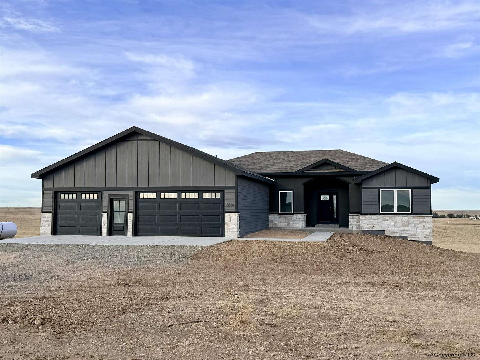 6.3 Acres of Land with Home for Sale in Cheyenne, Wyoming