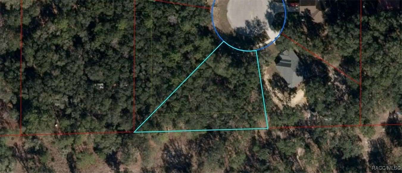 0.5 Acres of Residential Land for Sale in Bronson, Florida