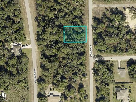 0.258 Acres of Residential Land for Sale in Lehigh Acres, Florida