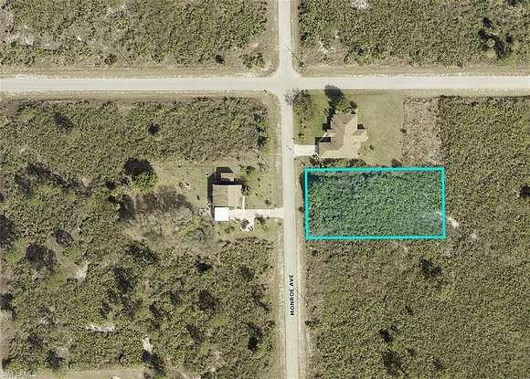 0.5 Acres of Residential Land for Sale in Lehigh Acres, Florida