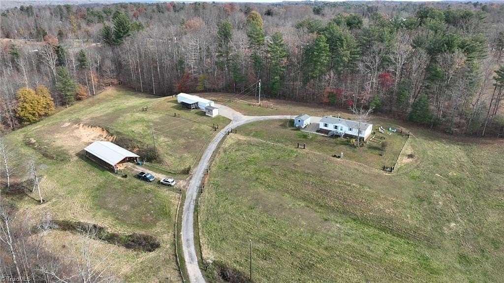 8 Acres of Residential Land with Home for Sale in Wilkesboro, North Carolina