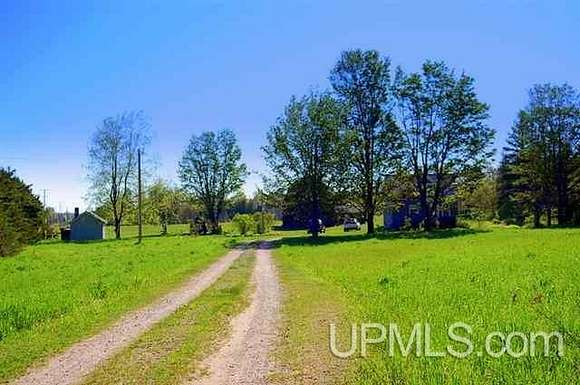 43 Acres of Land with Home for Sale in Skandia, Michigan