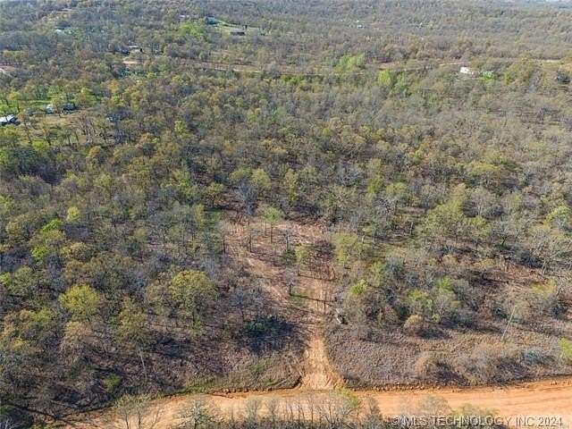 4.081 Acres of Residential Land for Sale in Mounds, Oklahoma