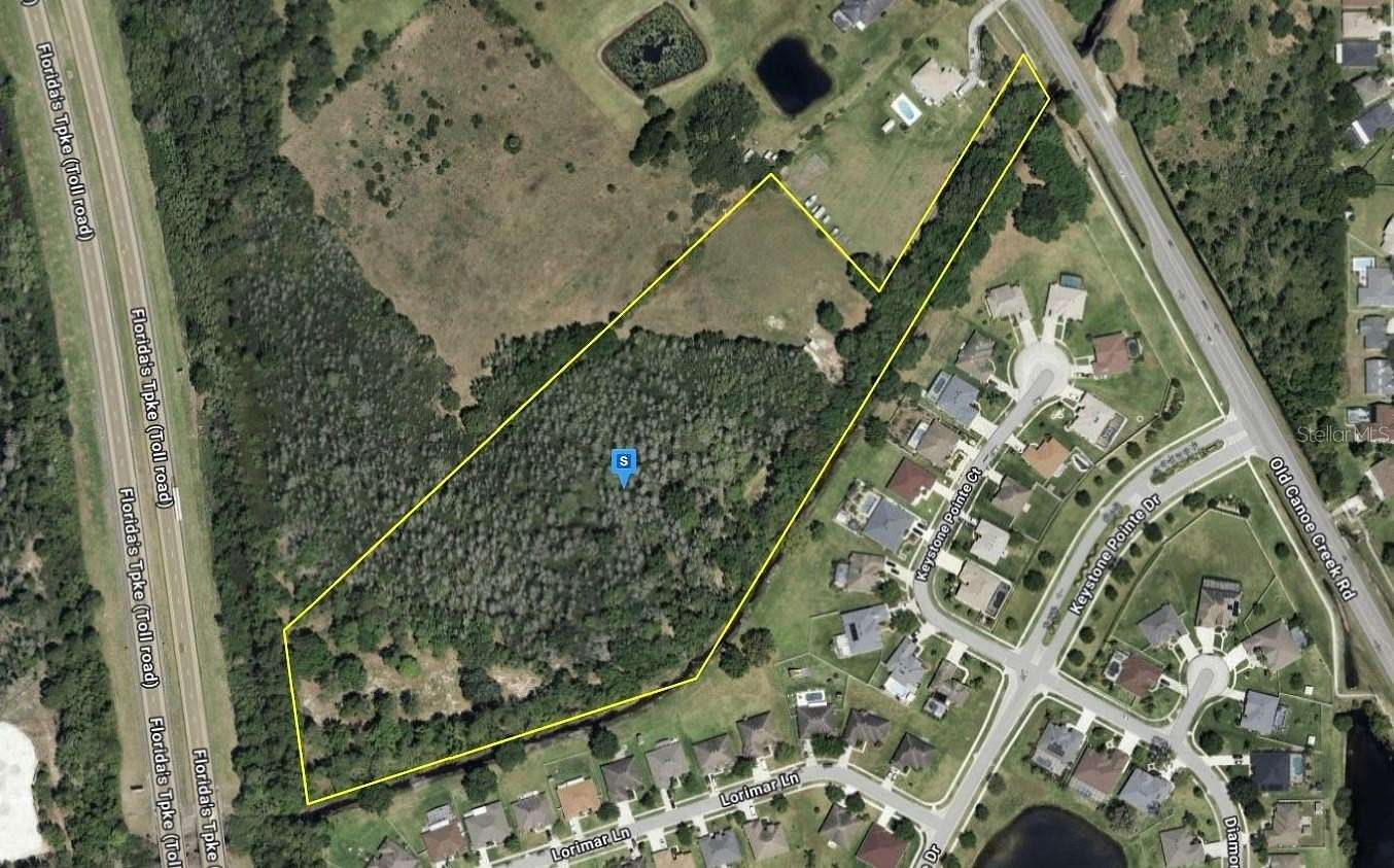 12.48 Acres of Land for Sale in St. Cloud, Florida