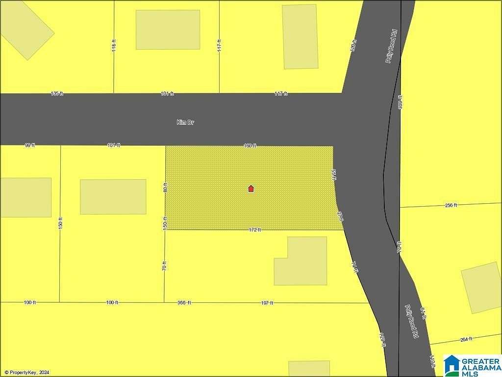 0.31 Acres of Land for Sale in Birmingham, Alabama