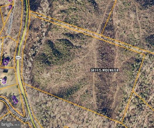 33.17 Acres of Recreational Land for Sale in Stafford, Virginia