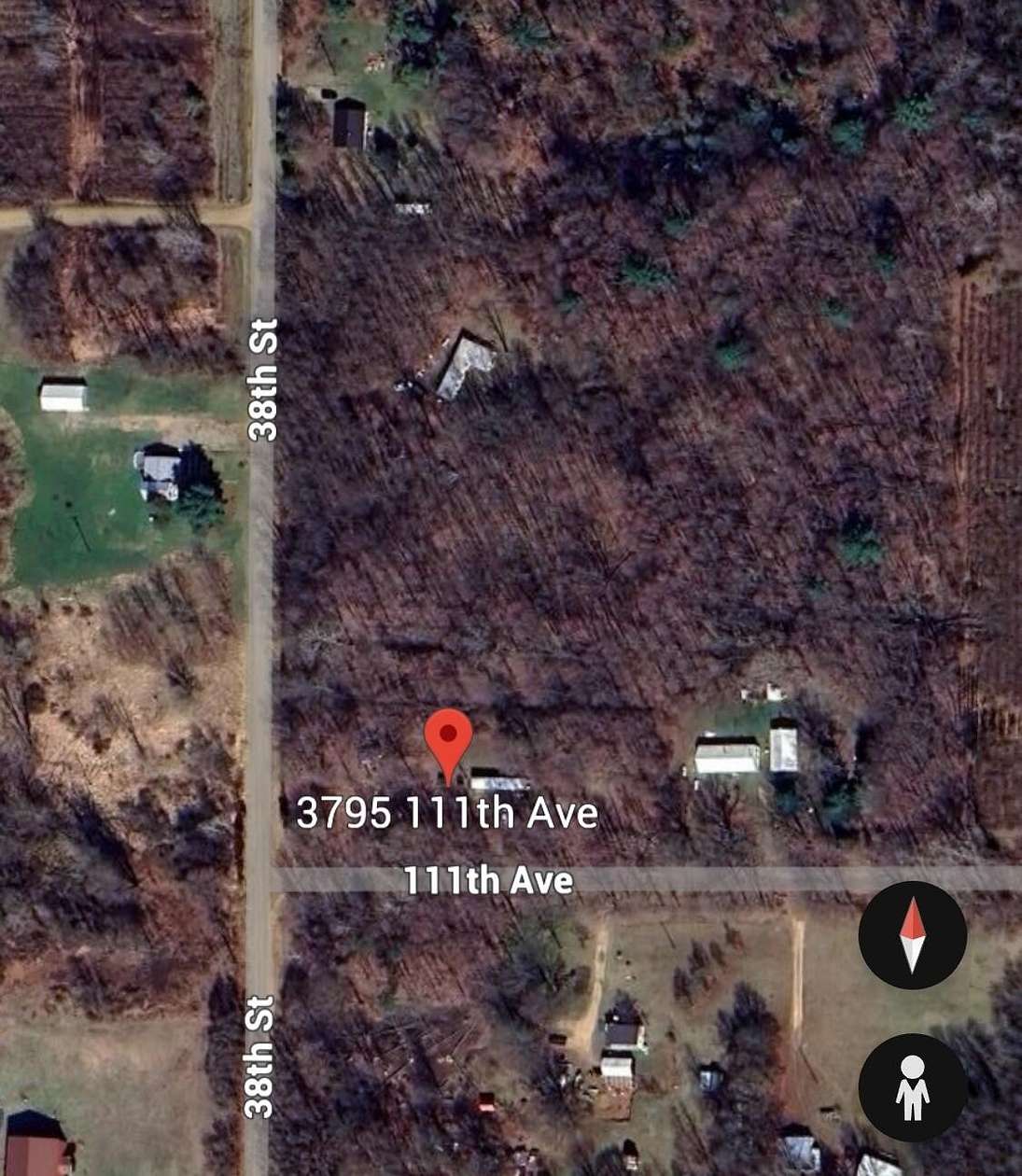 3 Acres of Residential Land with Home for Sale in Allegan, Michigan