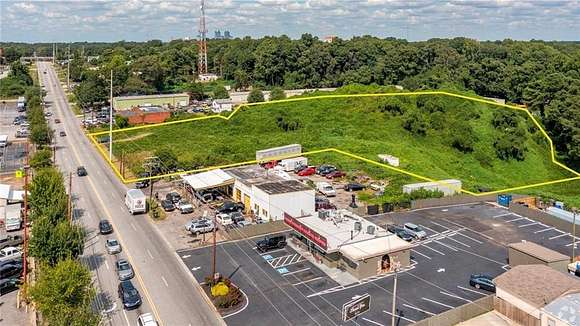 4.7 Acres of Commercial Land for Lease in Atlanta, Georgia