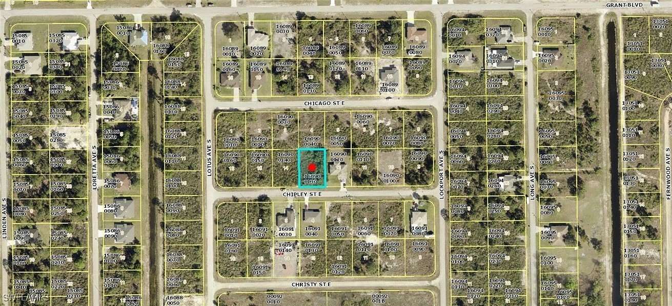 0.25 Acres of Residential Land for Sale in Lehigh Acres, Florida