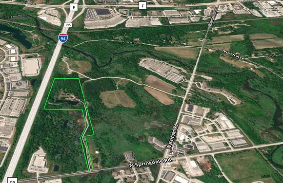 20.95 Acres of Land for Sale in Waukesha, Wisconsin