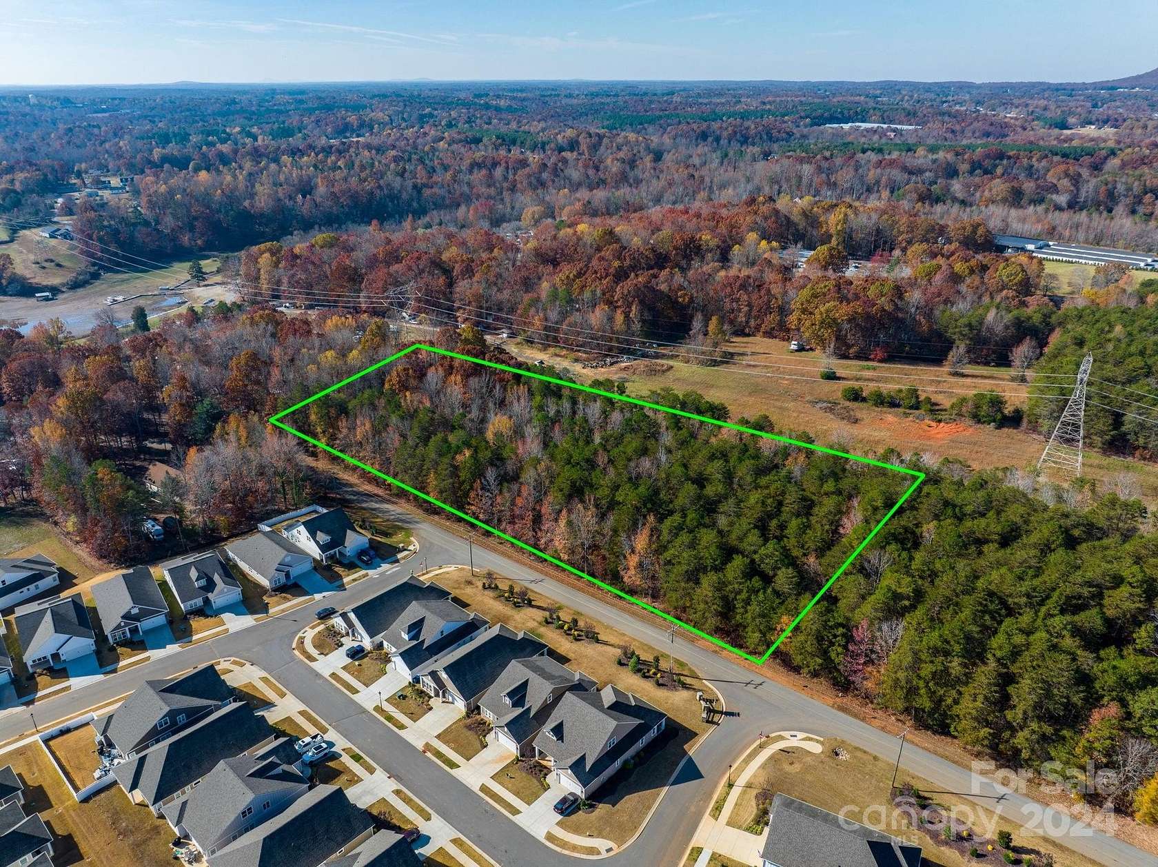 4.15 Acres of Residential Land for Sale in Sherrills Ford, North Carolina