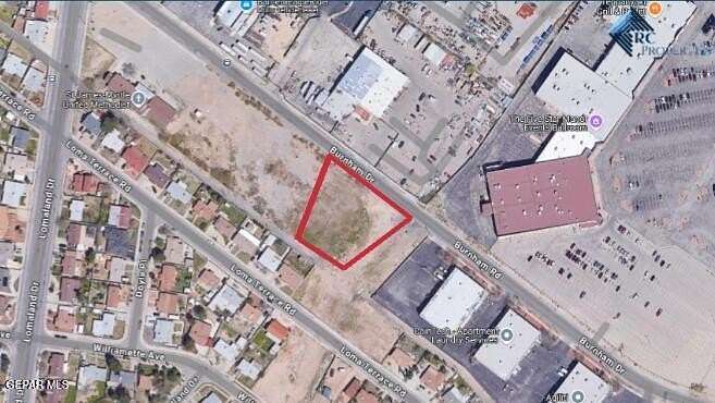 1.03 Acres of Commercial Land for Sale in El Paso, Texas