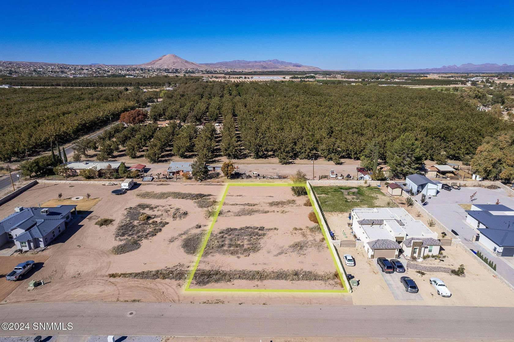 Residential Land for Sale in Las Cruces, New Mexico