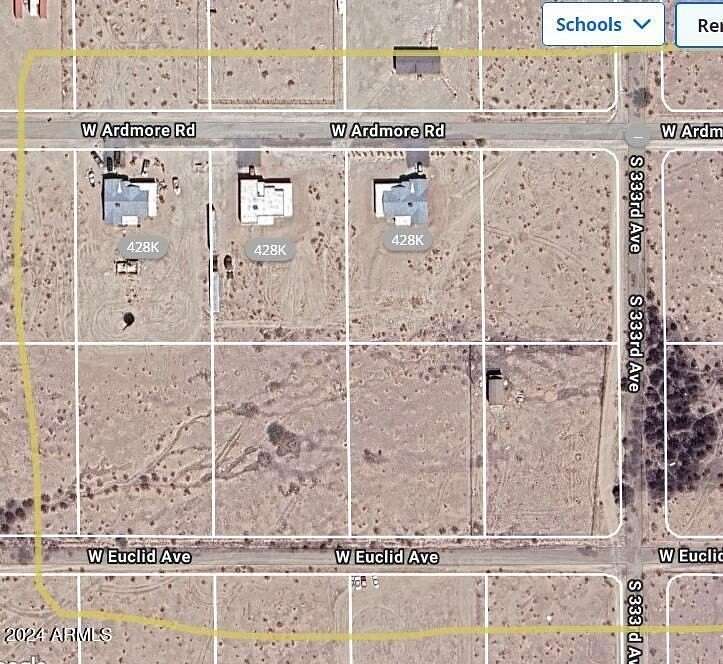 1.03 Acres of Residential Land for Sale in Arlington, Arizona