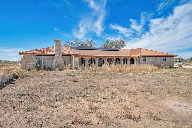 4.3 Acres of Residential Land with Home for Sale in Odessa, Texas