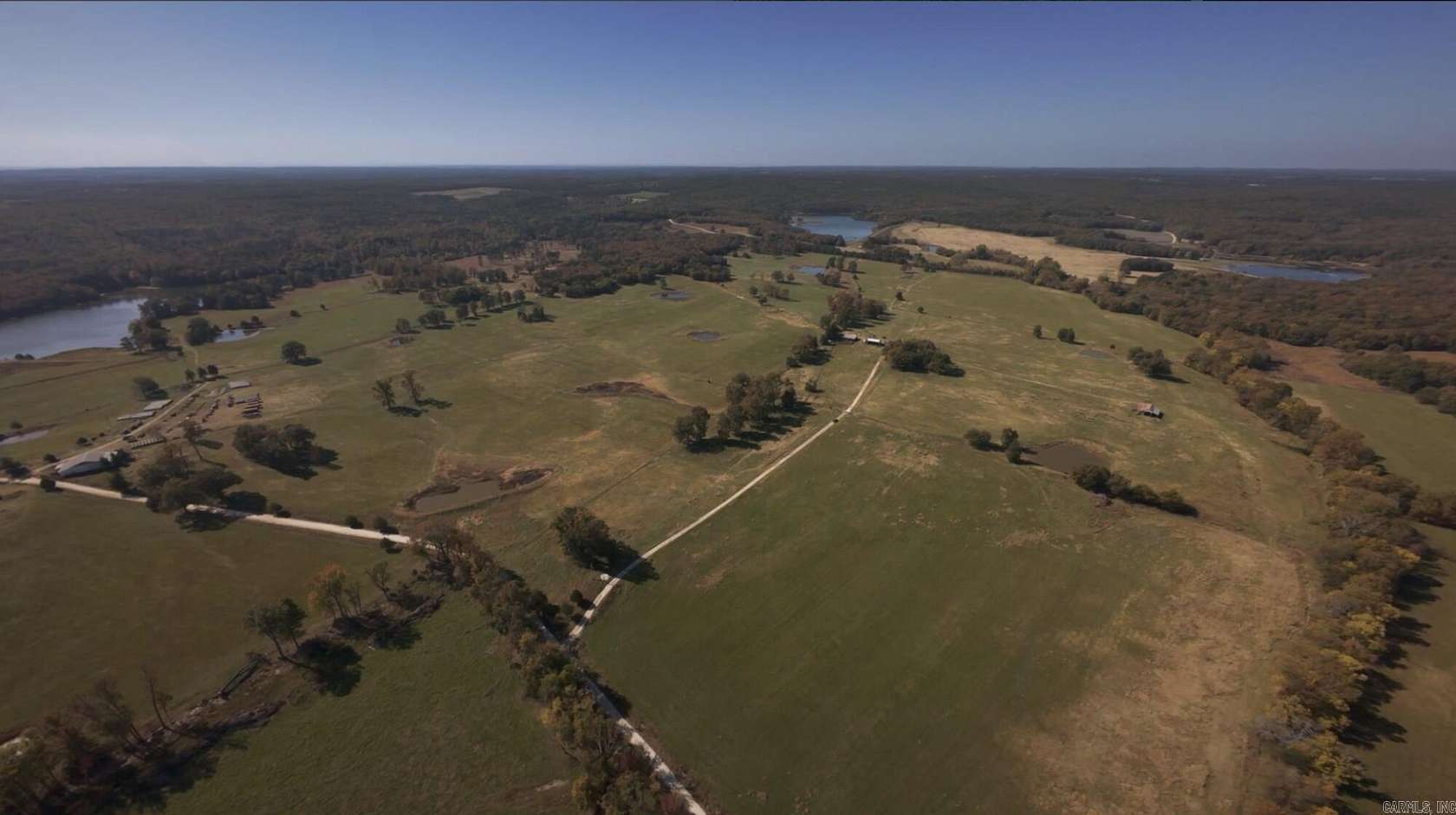 366.22 Acres of Recreational Land & Farm for Auction in Strawberry, Arkansas