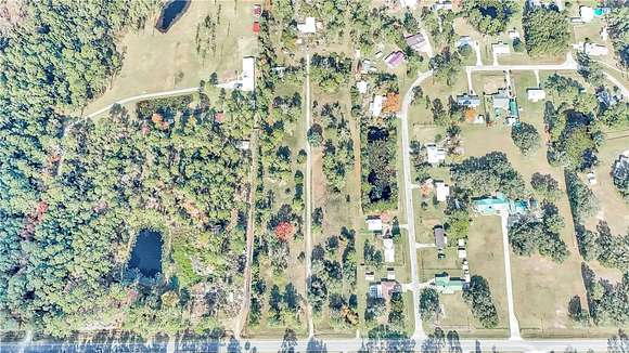 9.69 Acres of Residential Land with Home for Sale in Fort McCoy, Florida