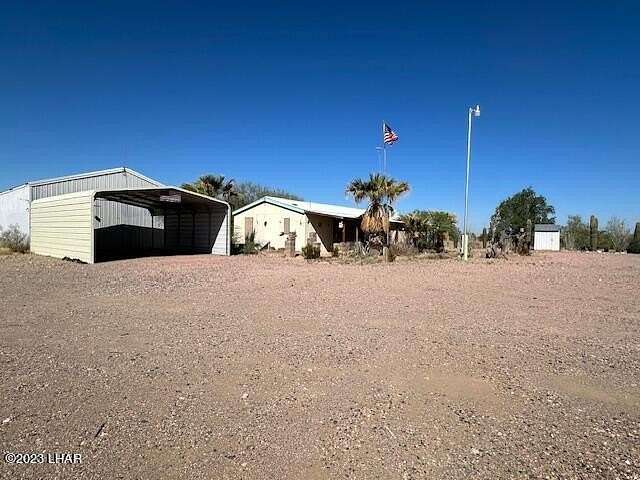 17.5 Acres of Land with Home for Sale in Salome, Arizona