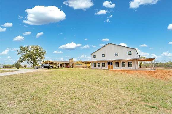 31 Acres of Agricultural Land with Home for Sale in Graham, Texas