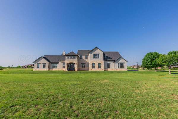 2.8 Acres of Residential Land with Home for Sale in Amarillo, Texas