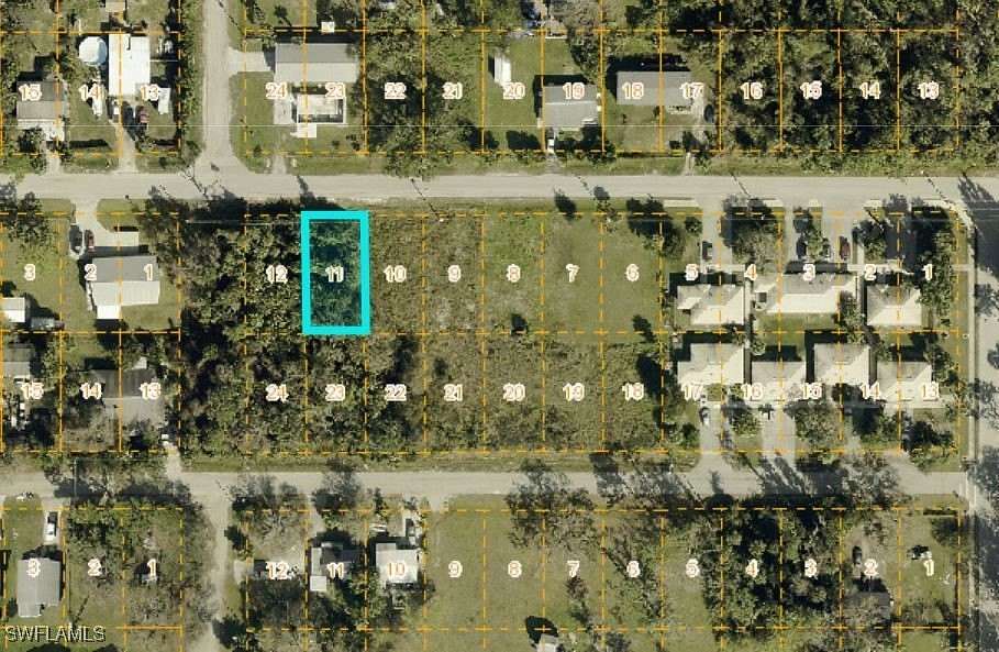 0.111 Acres of Residential Land for Sale in North Fort Myers, Florida