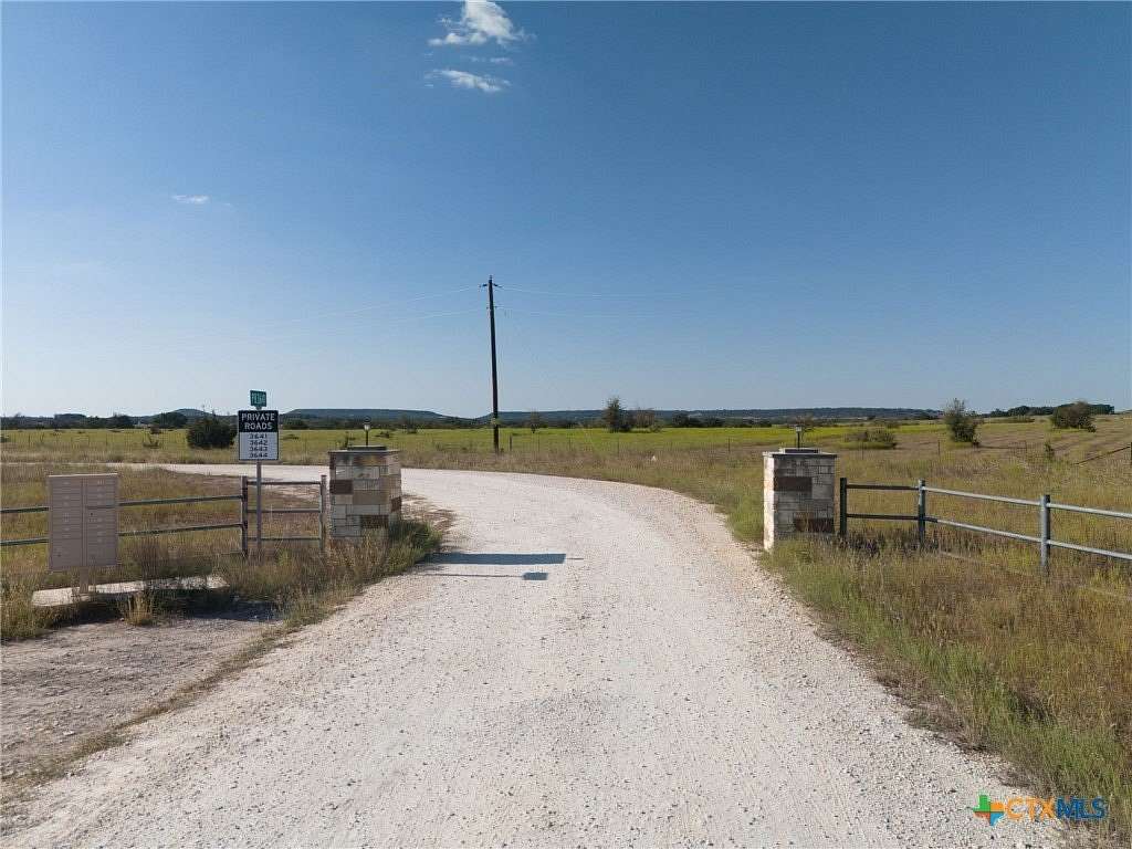 10.1 Acres of Land for Sale in Copperas Cove, Texas