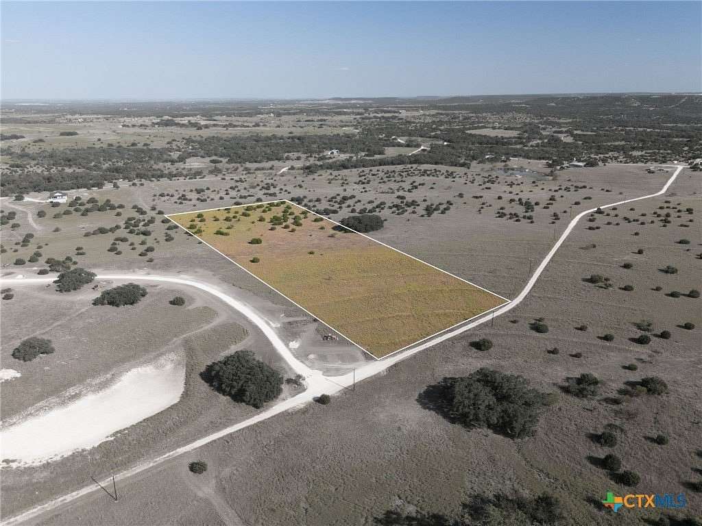 10.1 Acres of Land for Sale in Copperas Cove, Texas