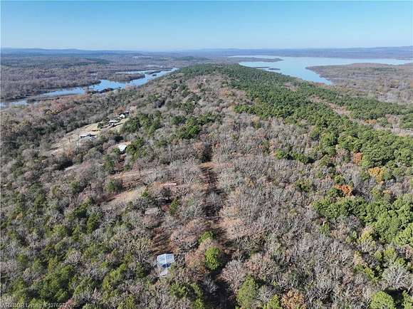 40 Acres of Recreational Land for Sale in Heavener, Oklahoma