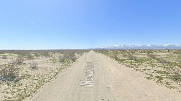 Residential Land for Sale in Adelanto, California