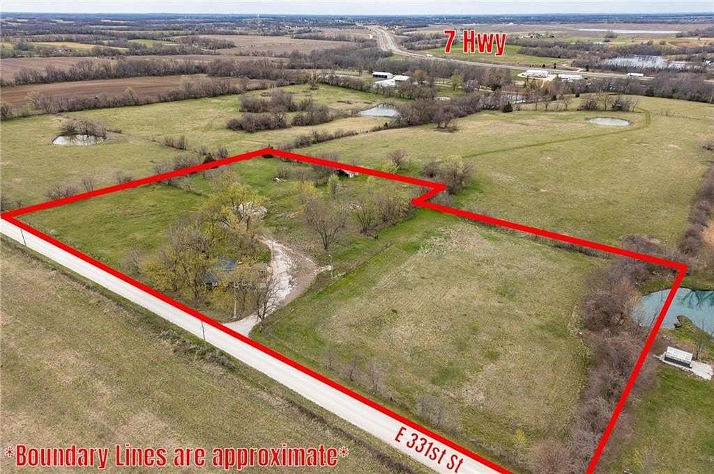 6.31 Acres of Land with Home for Sale in Creighton, Missouri