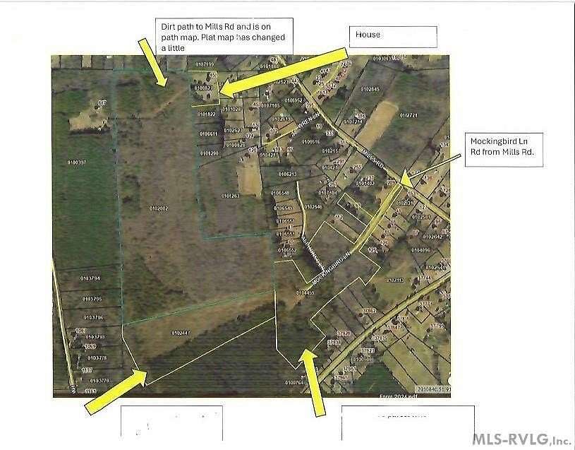 74.36 Acres of Recreational Land for Sale in Hollister, North Carolina