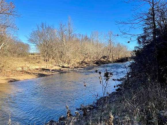 56.61 Acres of Recreational Land & Farm for Sale in Glencoe, Arkansas