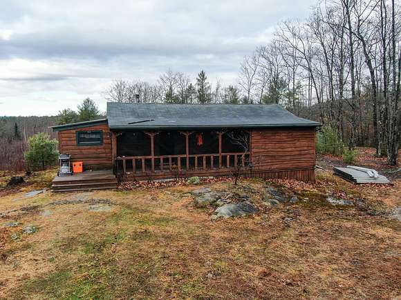 121 Acres of Land with Home for Sale in Hartford, Maine