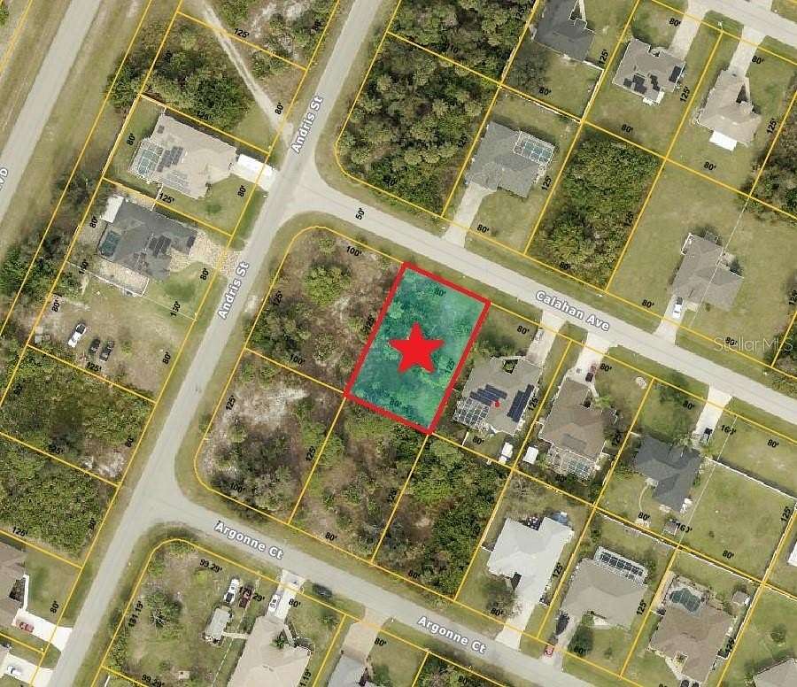 0.23 Acres of Land for Sale in North Port, Florida