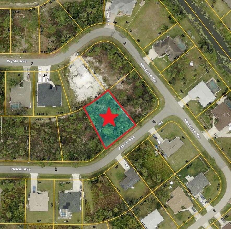 0.26 Acres of Land for Sale in North Port, Florida