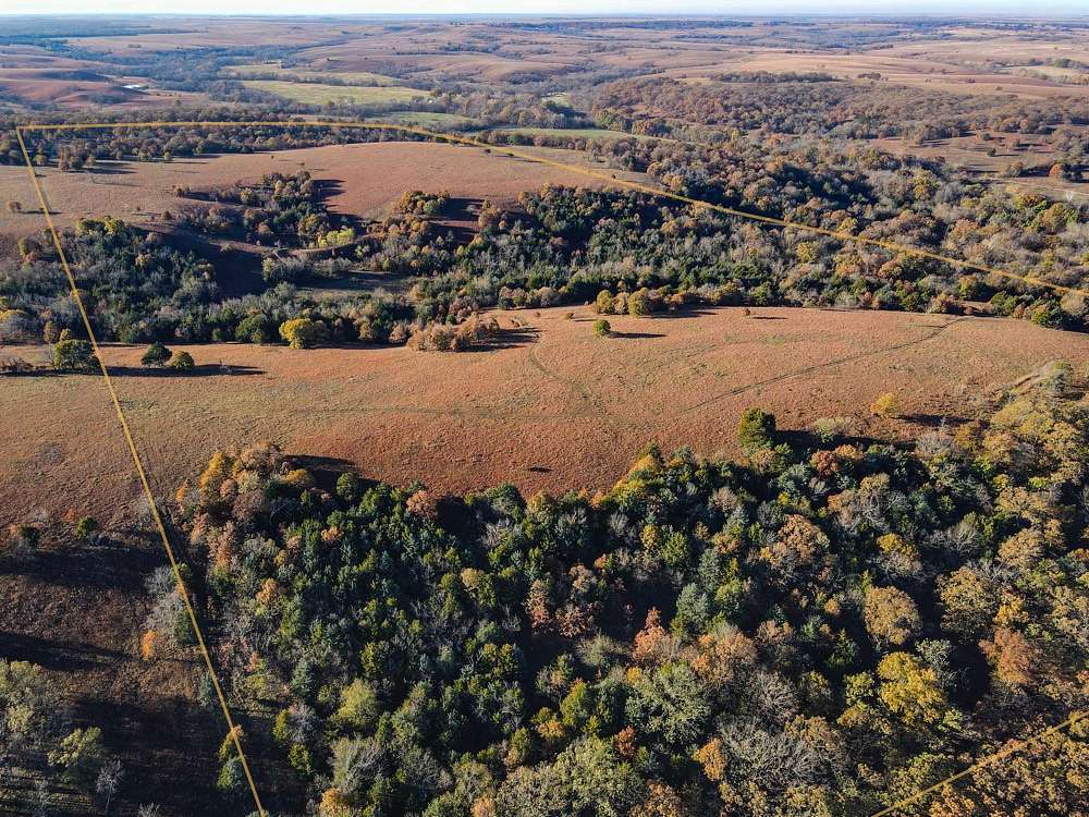 100.1 Acres of Recreational Land for Sale in Fall River, Kansas