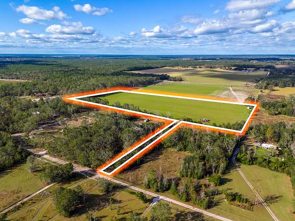 20.52 Acres of Agricultural Land for Sale in O'Brien, Florida