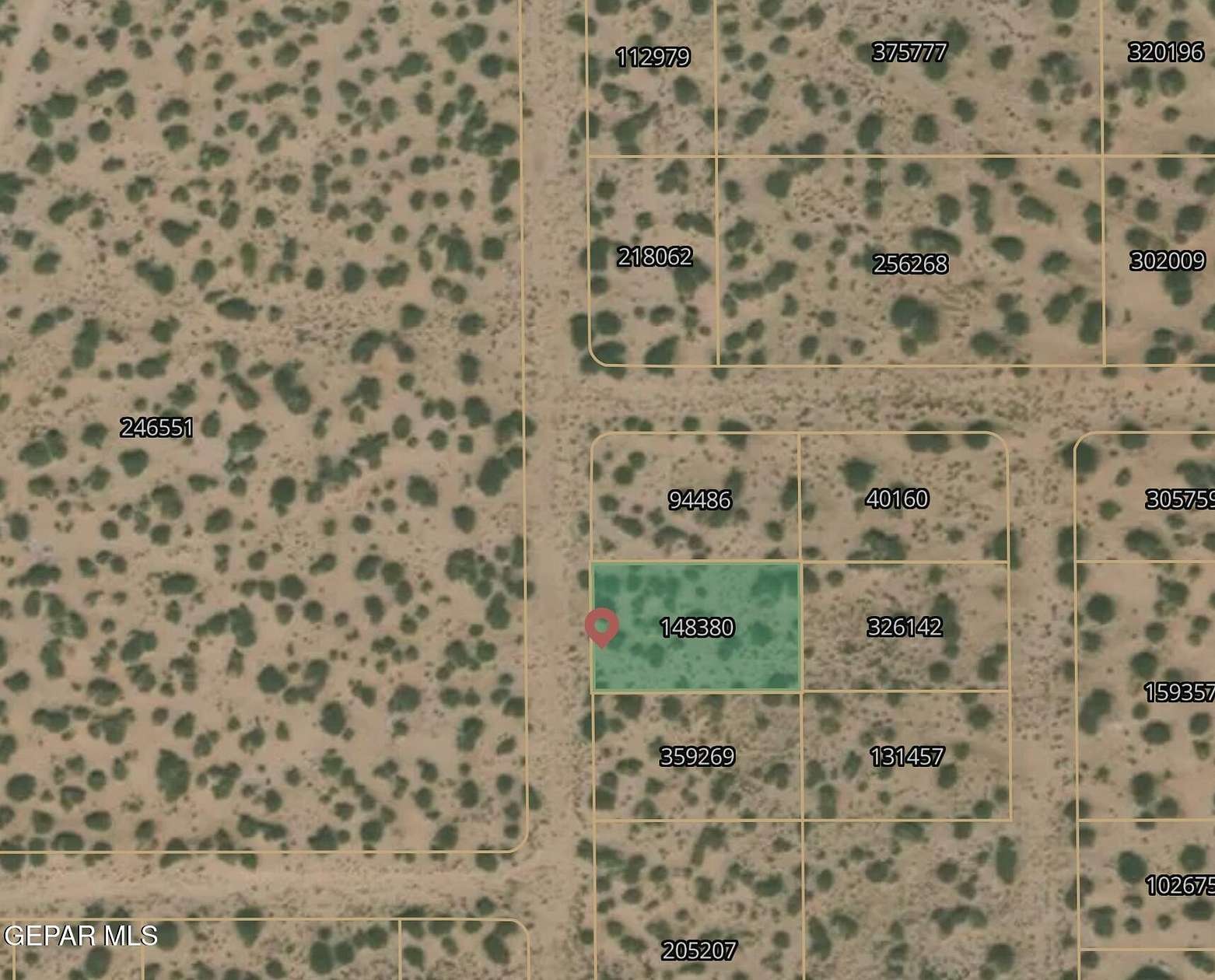 0.5 Acres of Residential Land for Sale in Horizon City, Texas