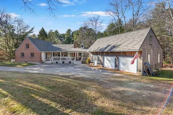 14.7 Acres of Land with Home for Sale in Woodstock, Connecticut