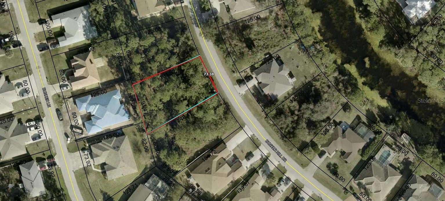 0.26 Acres of Land for Sale in Palm Coast, Florida