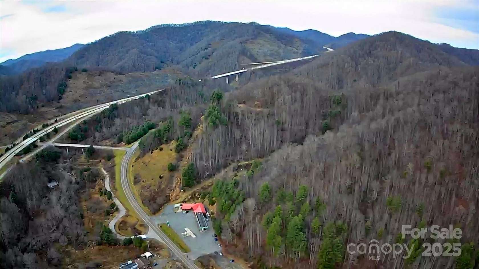 18.4 Acres of Commercial Land for Sale in Mars Hill, North Carolina