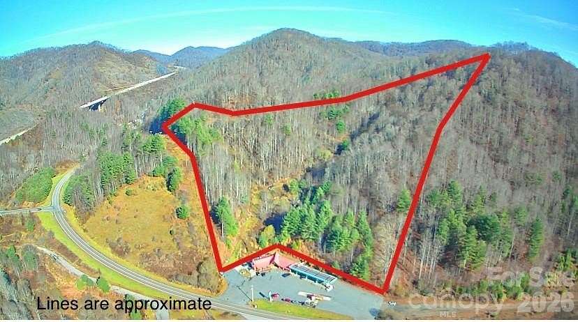 18.4 Acres of Land for Sale in Mars Hill, North Carolina
