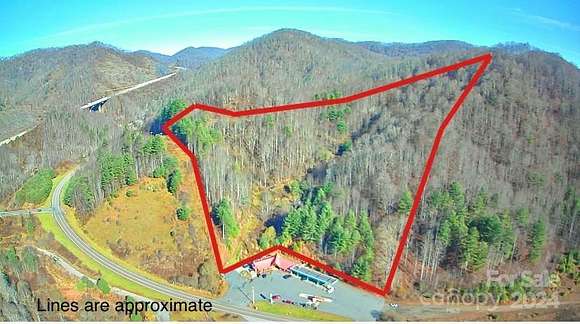 18.41 Acres of Commercial Land for Sale in Mars Hill, North Carolina