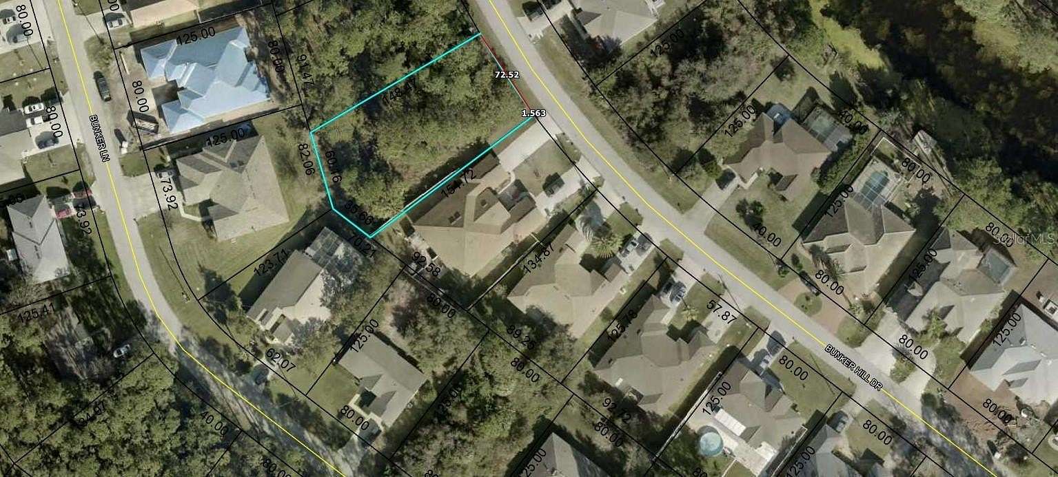 0.3 Acres of Land for Sale in Palm Coast, Florida