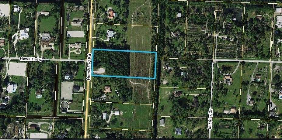5 Acres of Land for Sale in Wellington, Florida