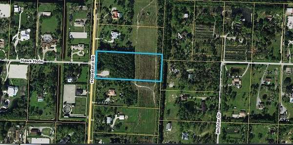5 Acres of Land for Sale in Wellington, Florida